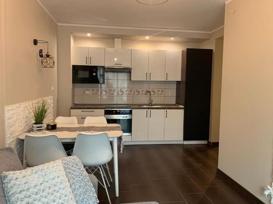 Kitchenette and dining area