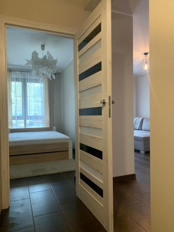 Entrance to the rooms
